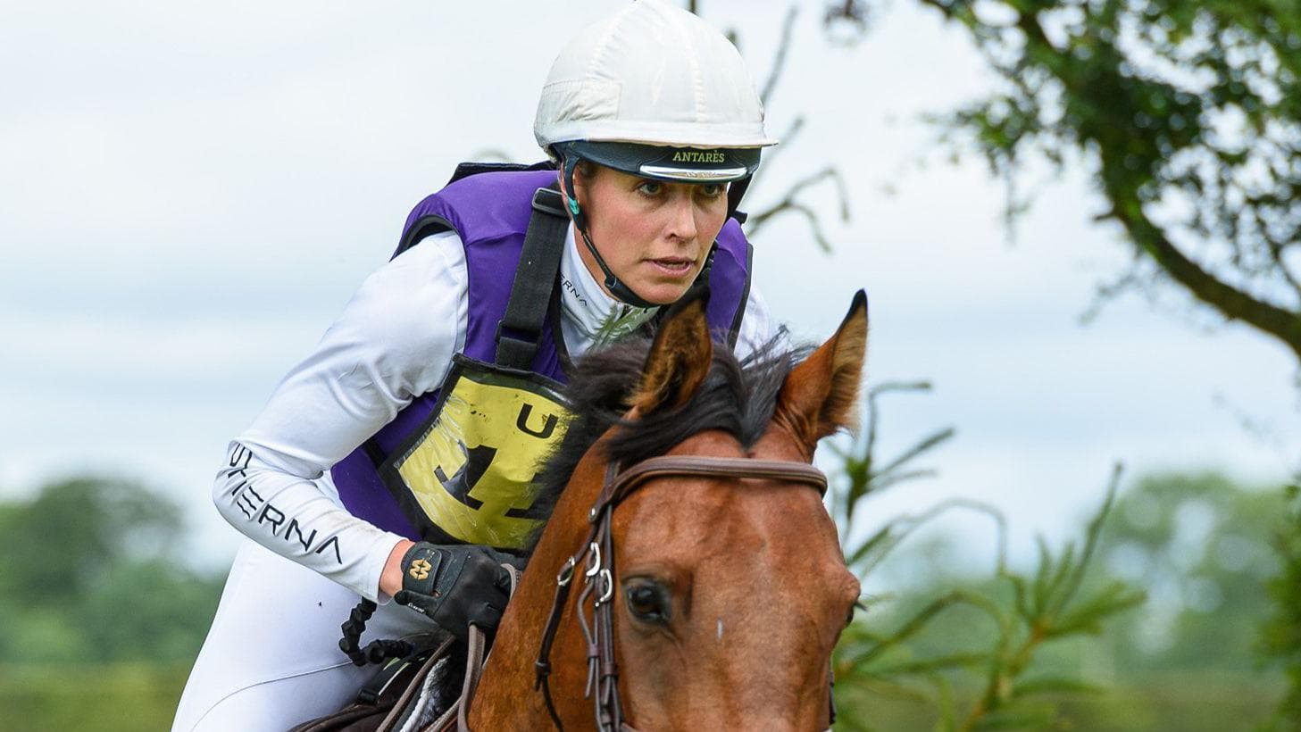 Top rider was killed when horse fell on her