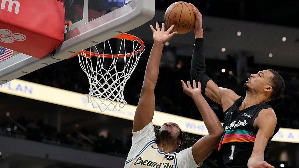 Bucks out of NBA playoff contention with defeat by Spurs