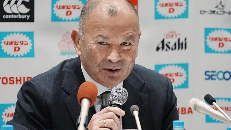 Jones suspended as Japan boss for next four games