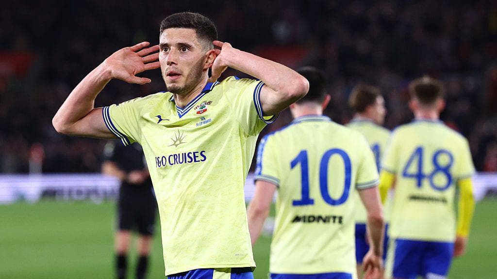 Saints to wear commemorative shirt for Wembley semi