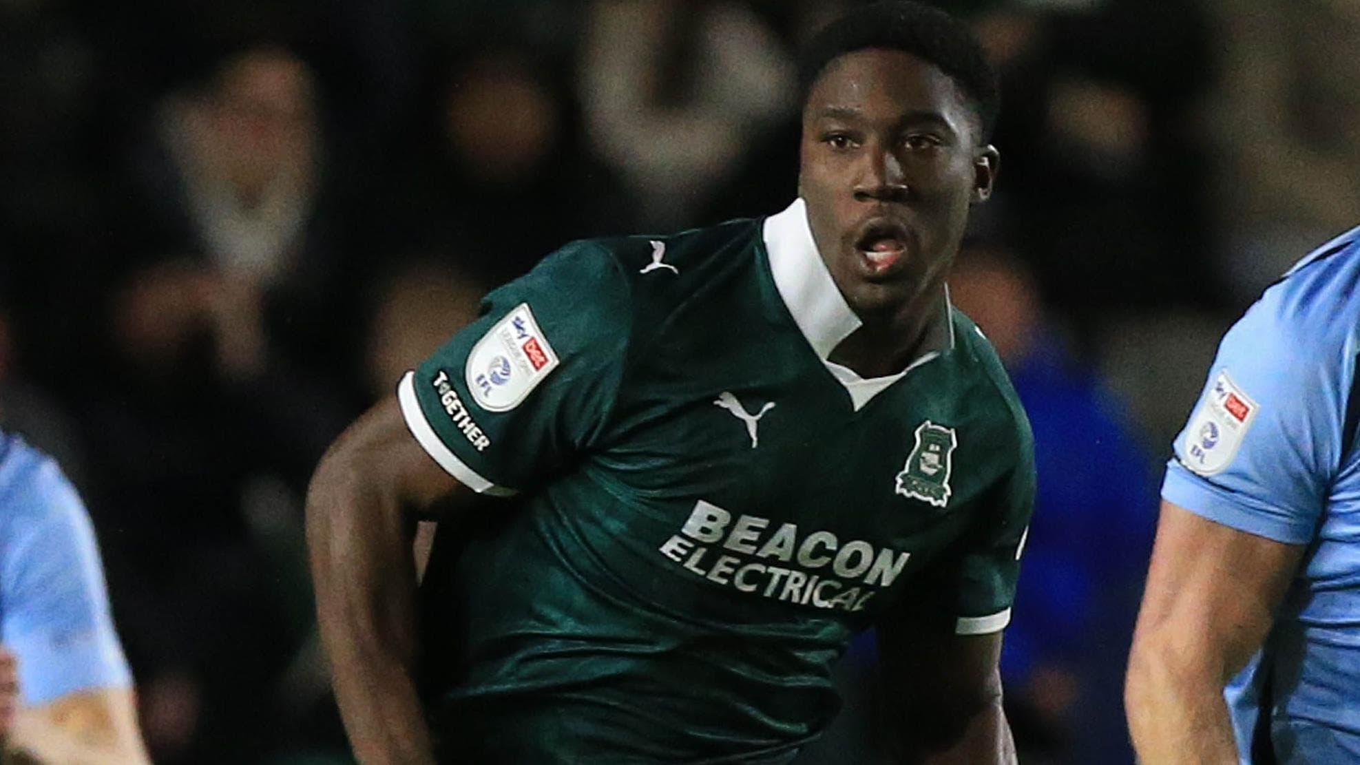 Plymouth striker Pepple earns first Canada call-up