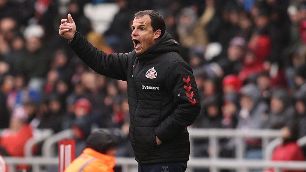 'One of the best performances I've seen from Sunderland this season'