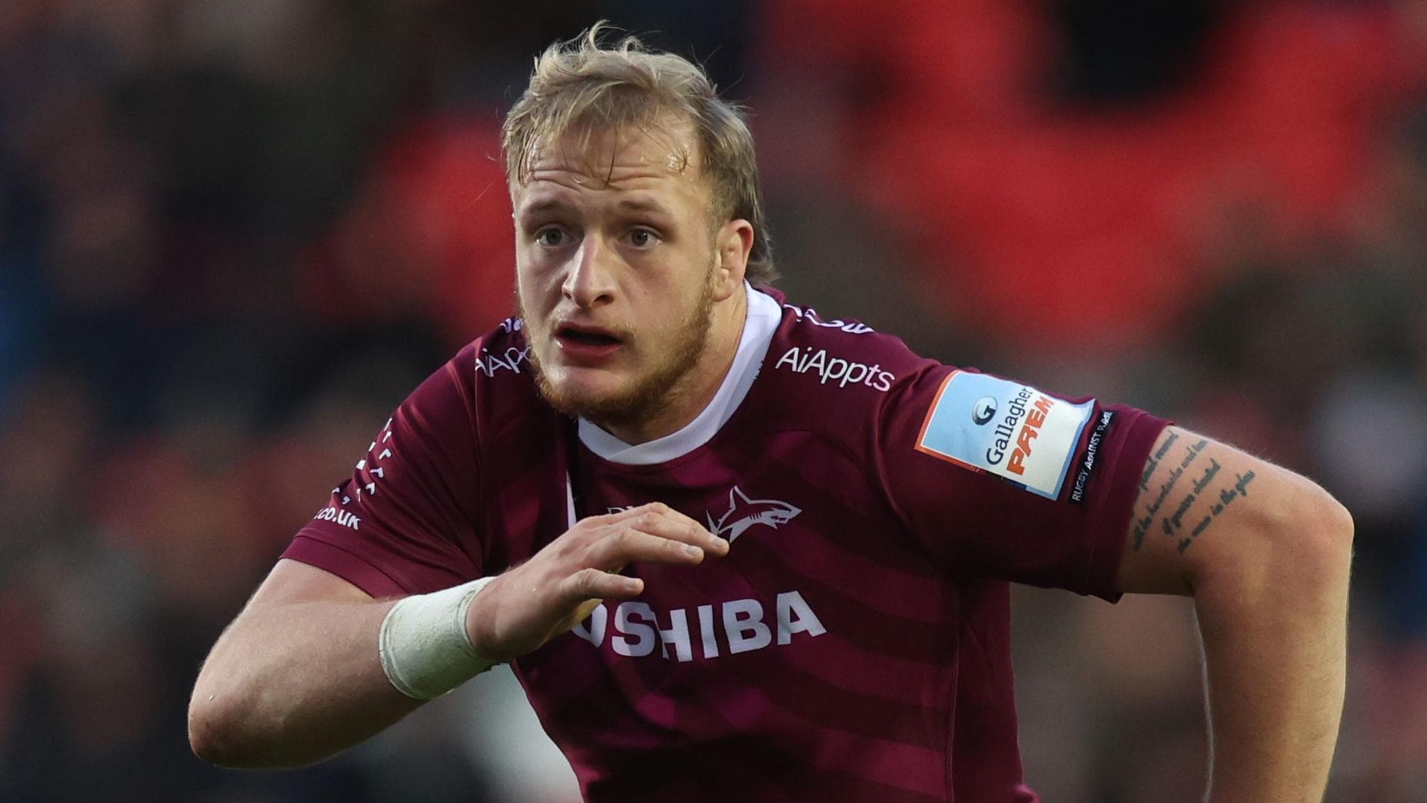 New four-year contract for Sale forward Bamber
