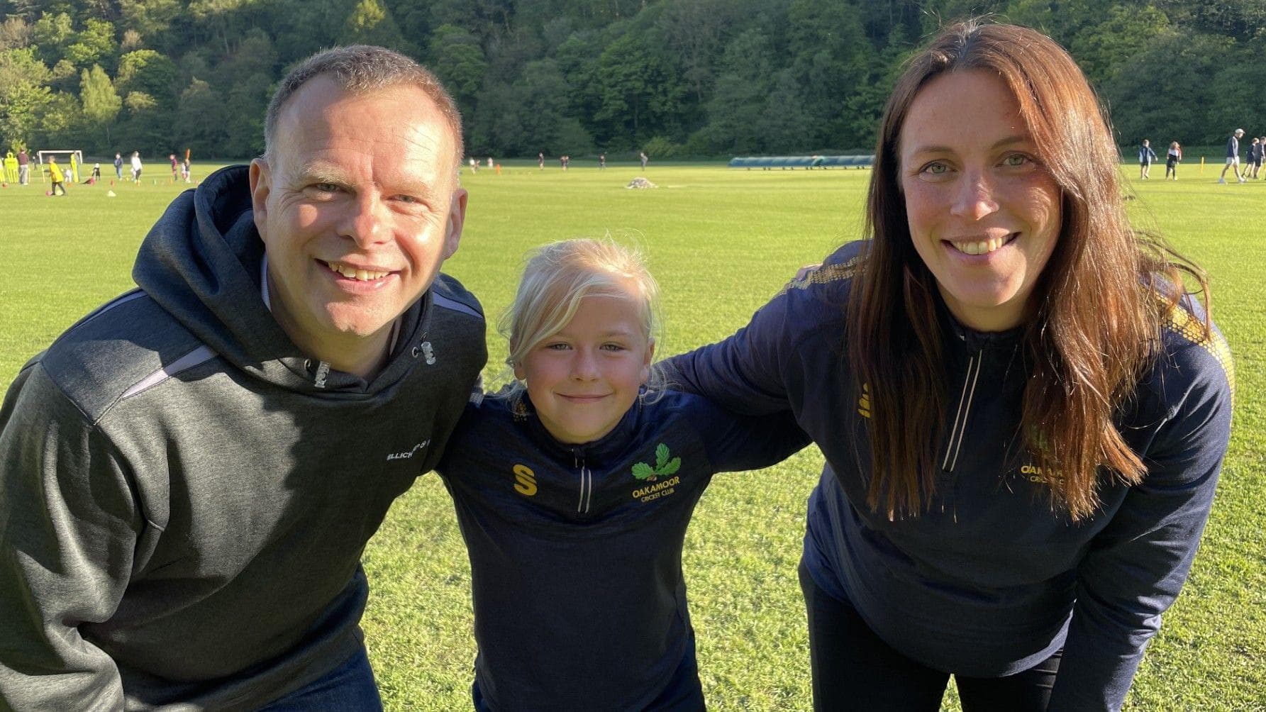 Nine-year-old becomes face of cricket campaign