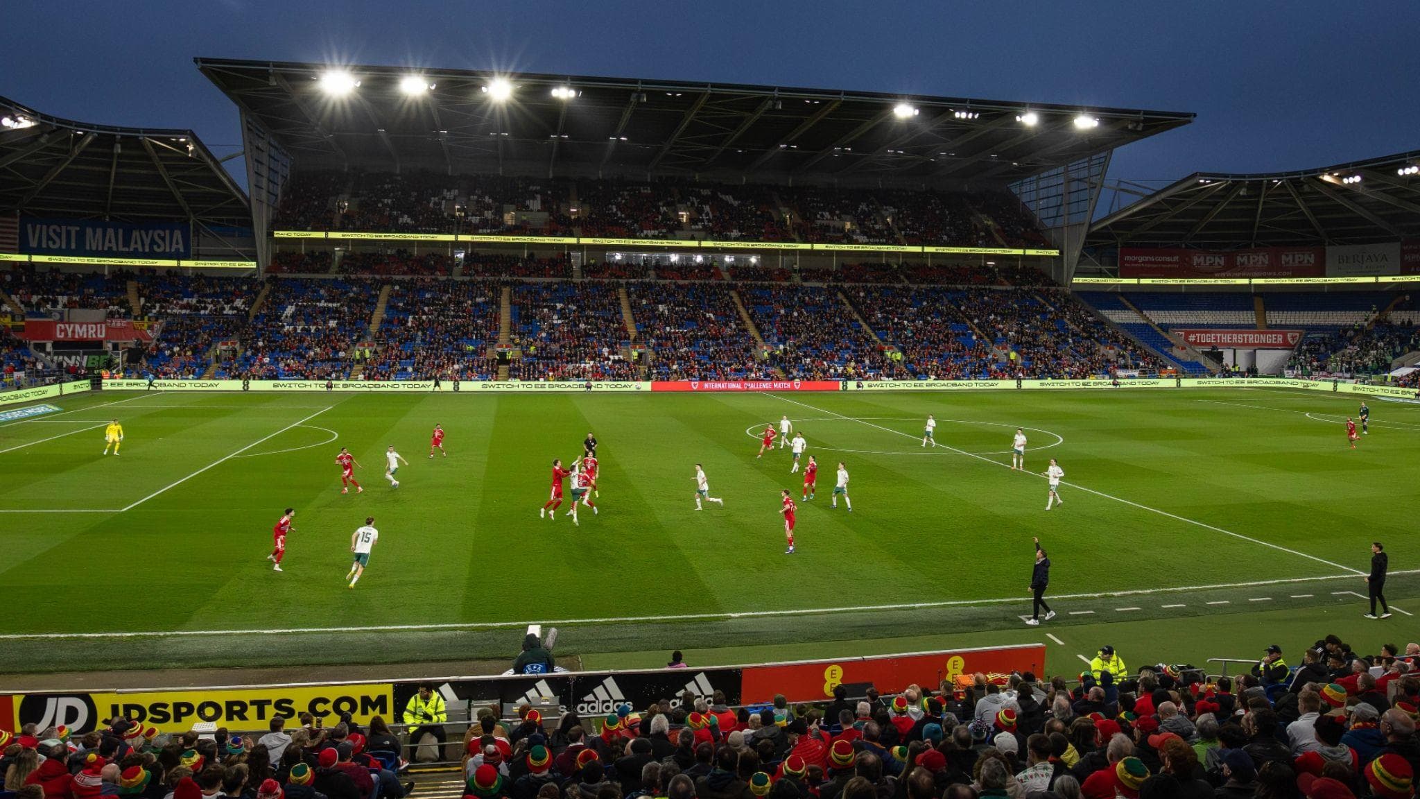 Cardiff City Stadium to host Wales' autumn games