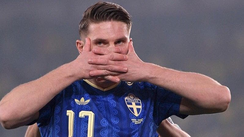 Gyokeres' Sweden hero as Kosovo dream of first World Cup