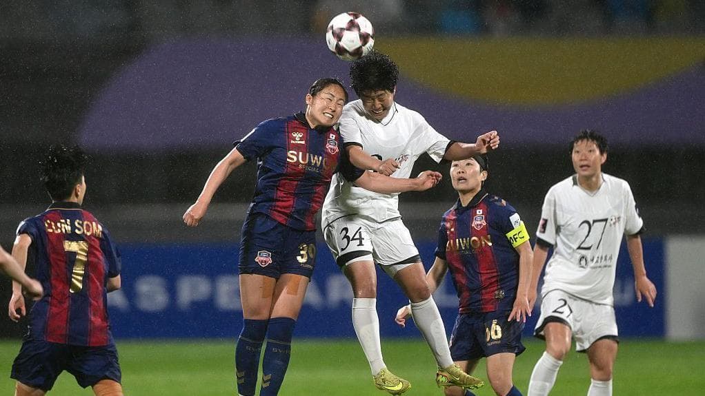 North Korea's powerhouse women footballers are in Seoul to fight for title