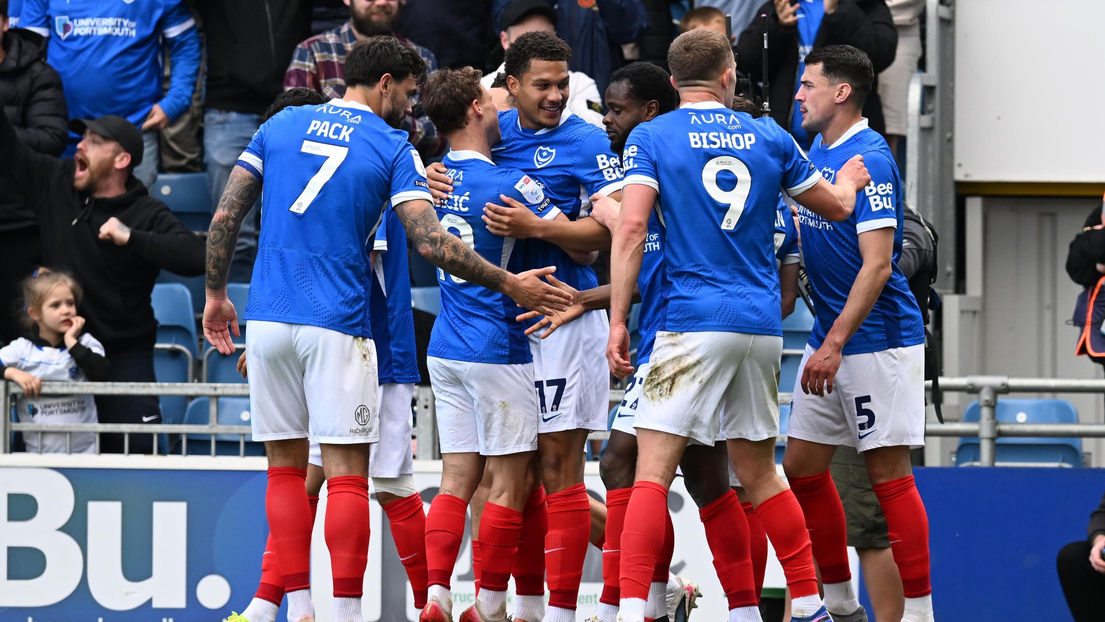 'Pompey fought for their lives'