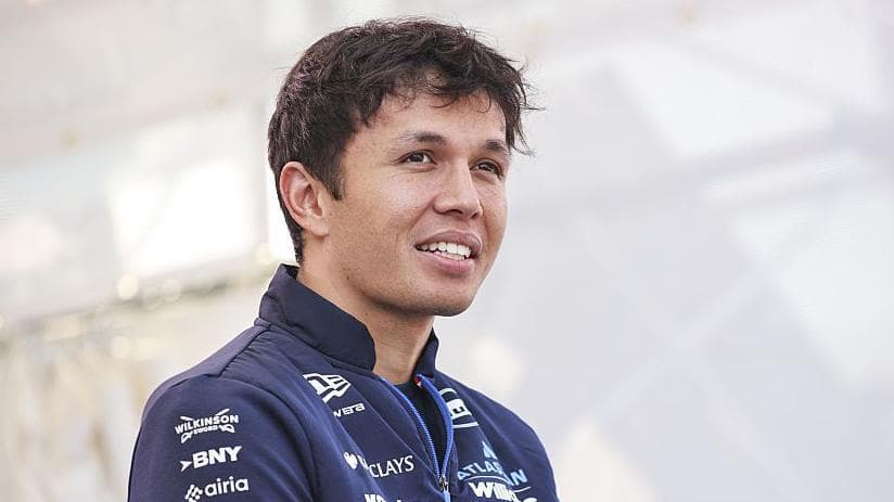 F1's Alex Albon on getting ready for the Miami GP - and his 14 cats