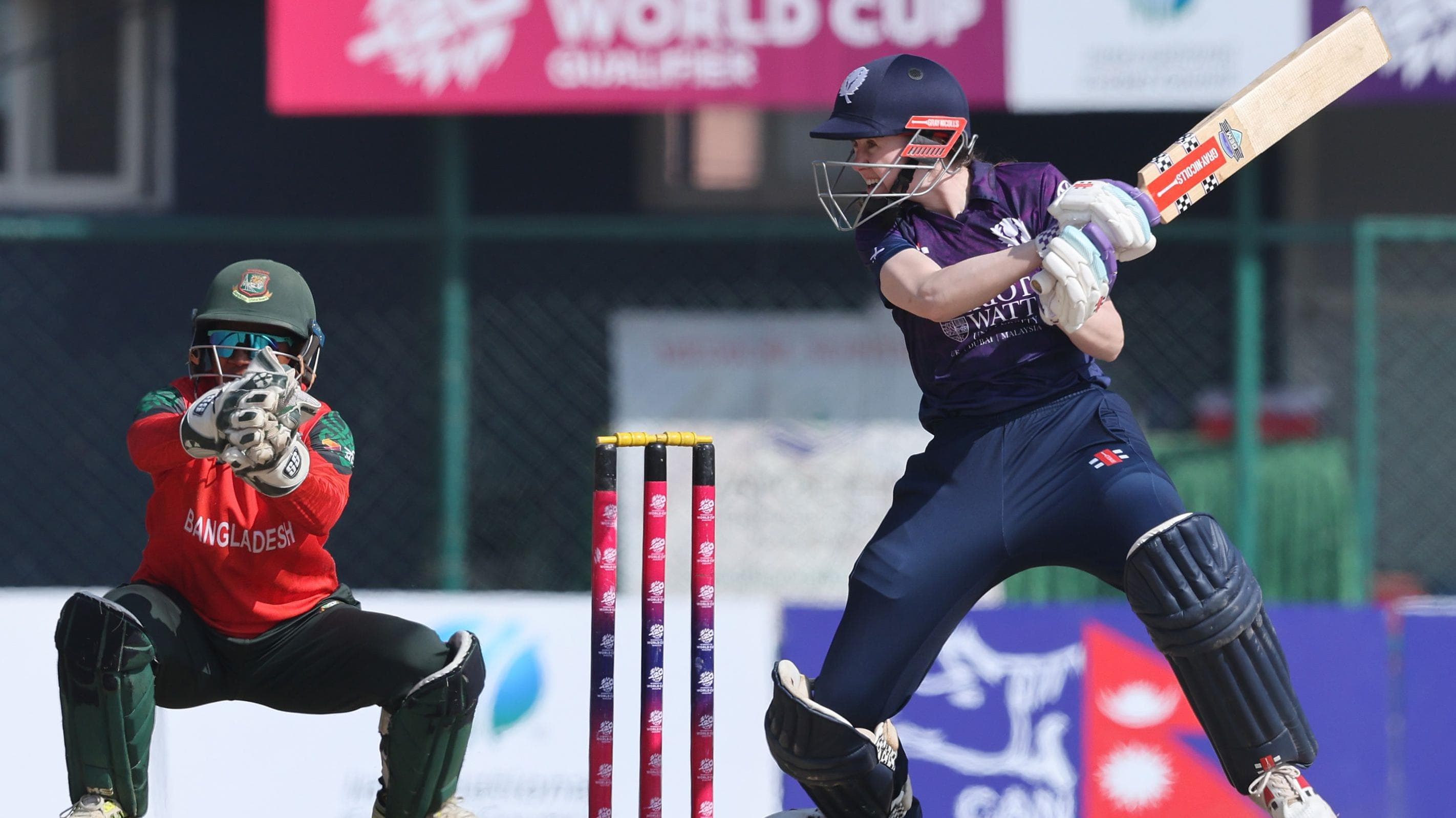 Bangladesh & Netherlands women in Scotland 2026