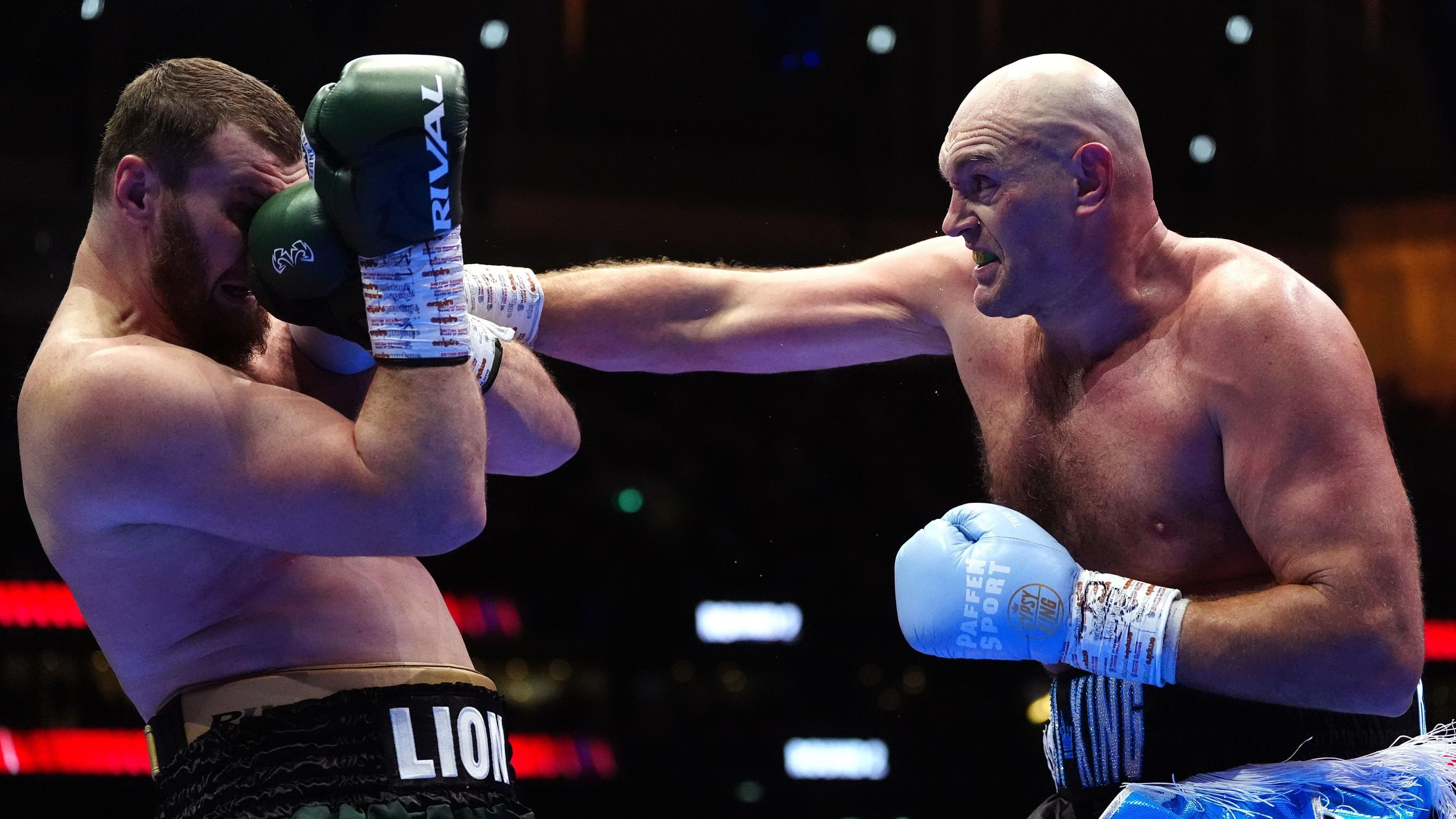 Fury dominates Makhmudov and calls out Joshua next
