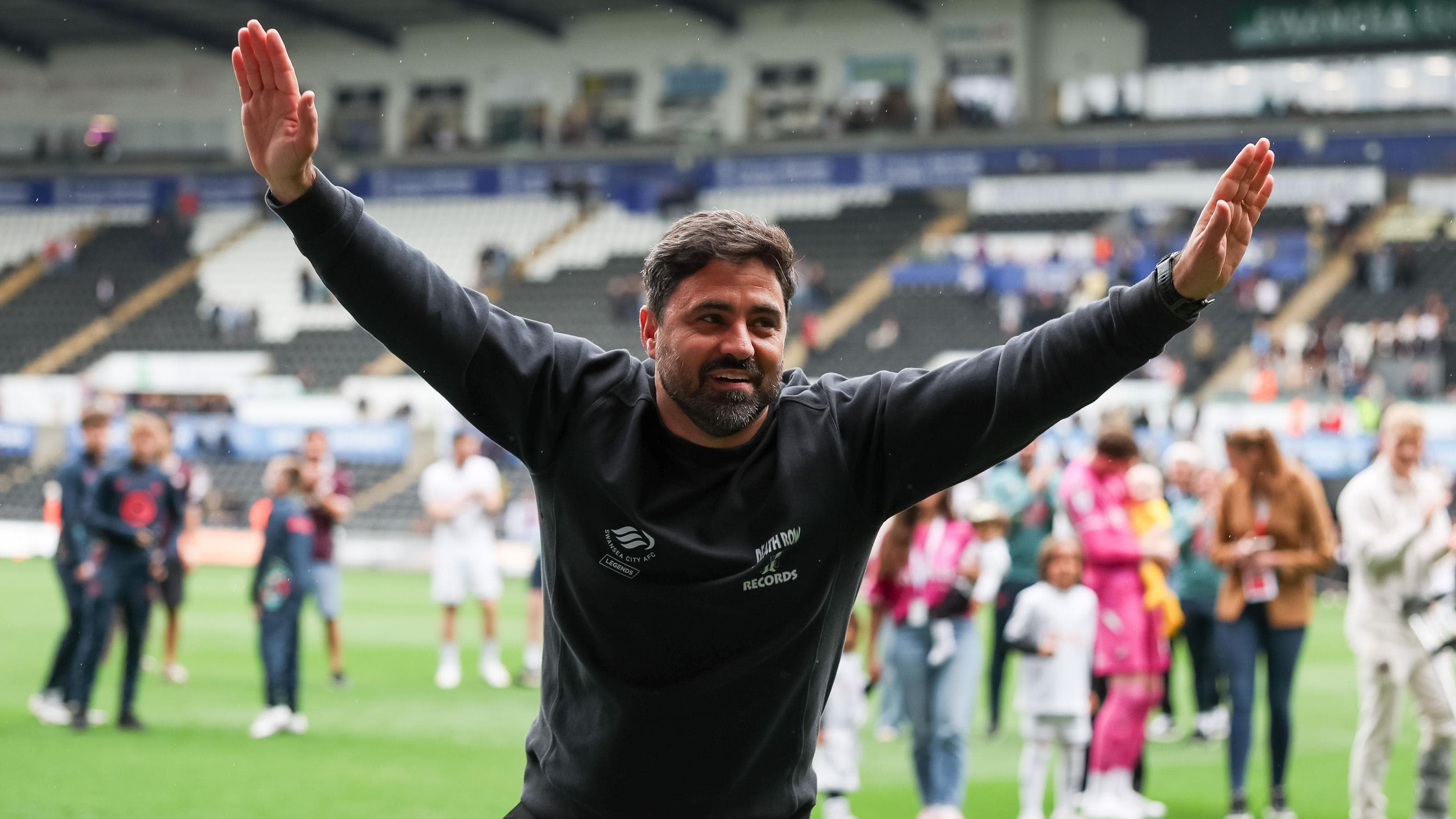 Matos' good feeling after 'really challenging' season