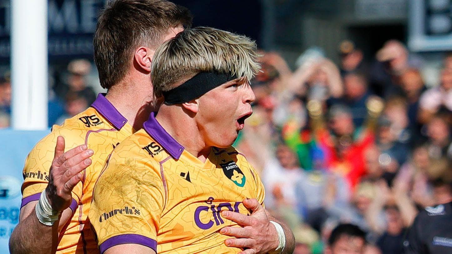 Northampton grab dramatic late win at Exeter