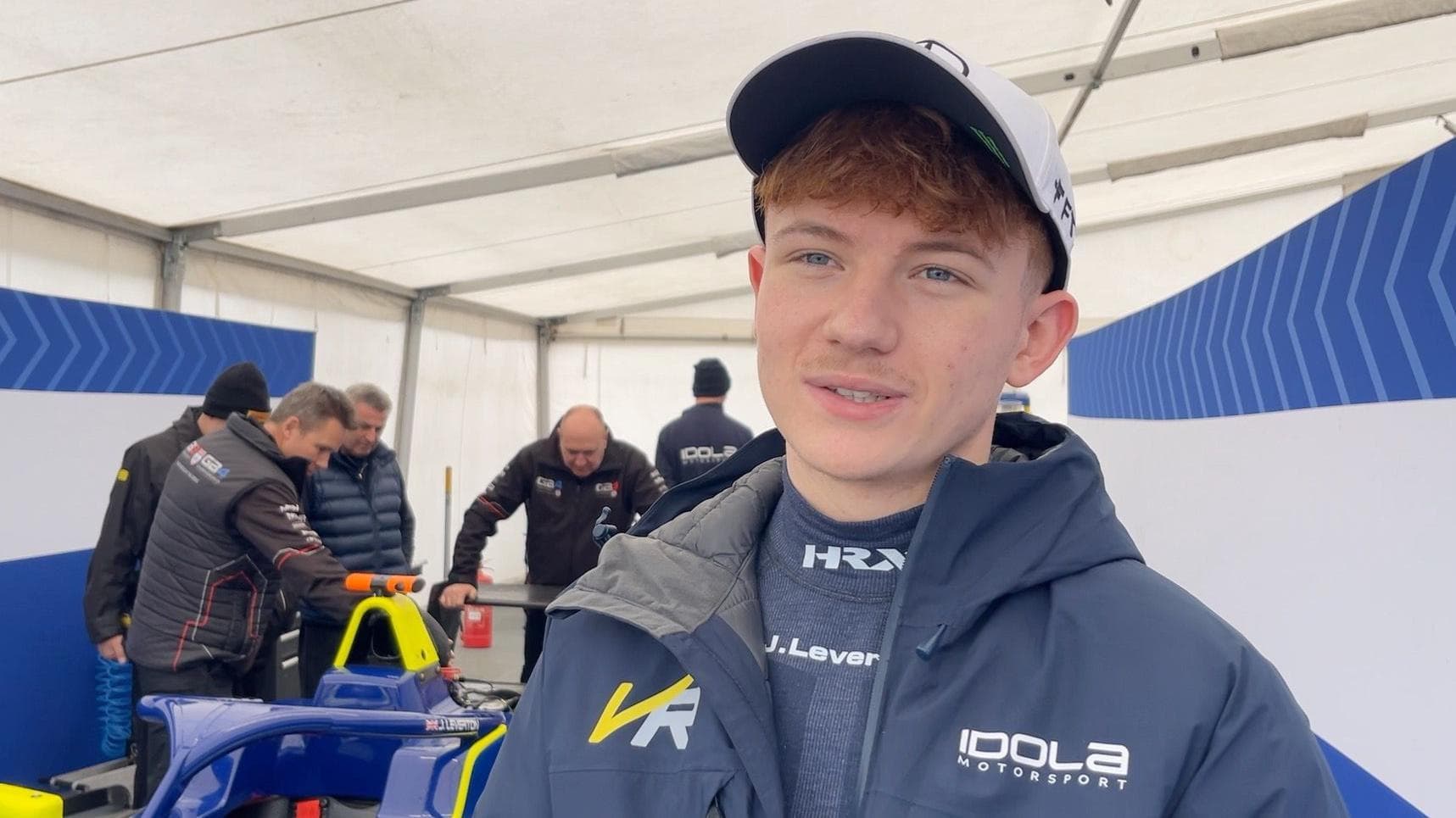 Meet the teen with his sights set on racing in Formula 1