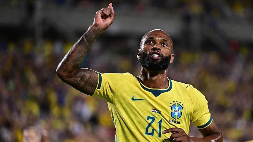 'Brazil's number nine is playing for Brentford' - Andrews