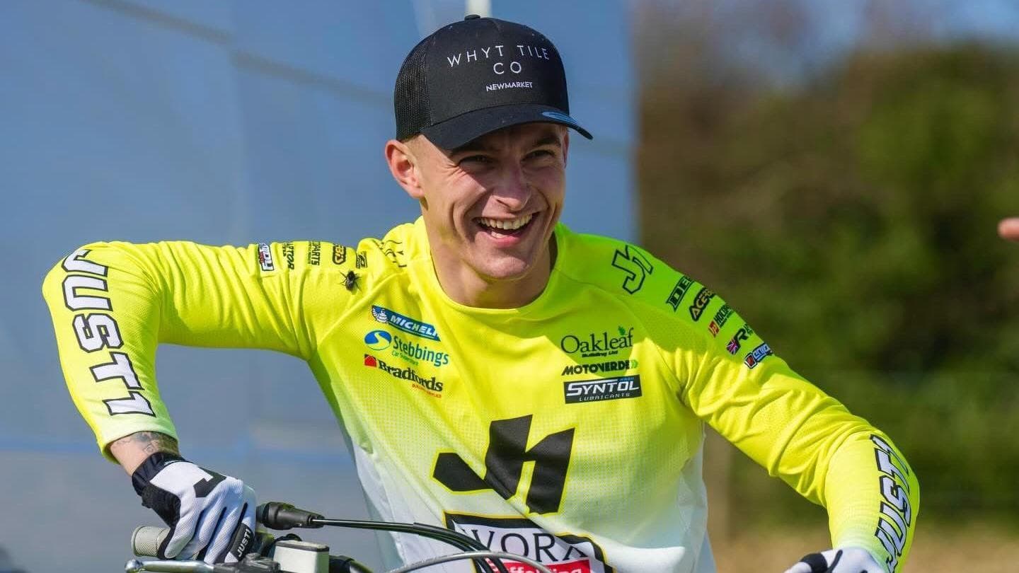 I didn't know who I was after crash, says rider