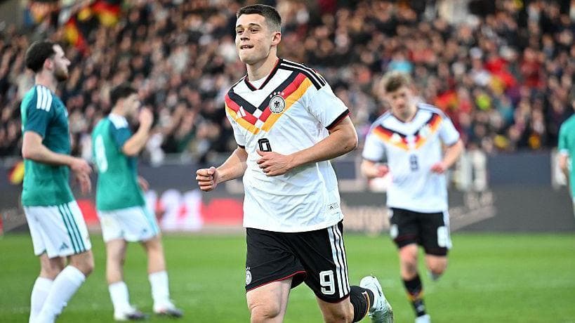 Germany Under-21s ease past Northern Ireland Under-21s