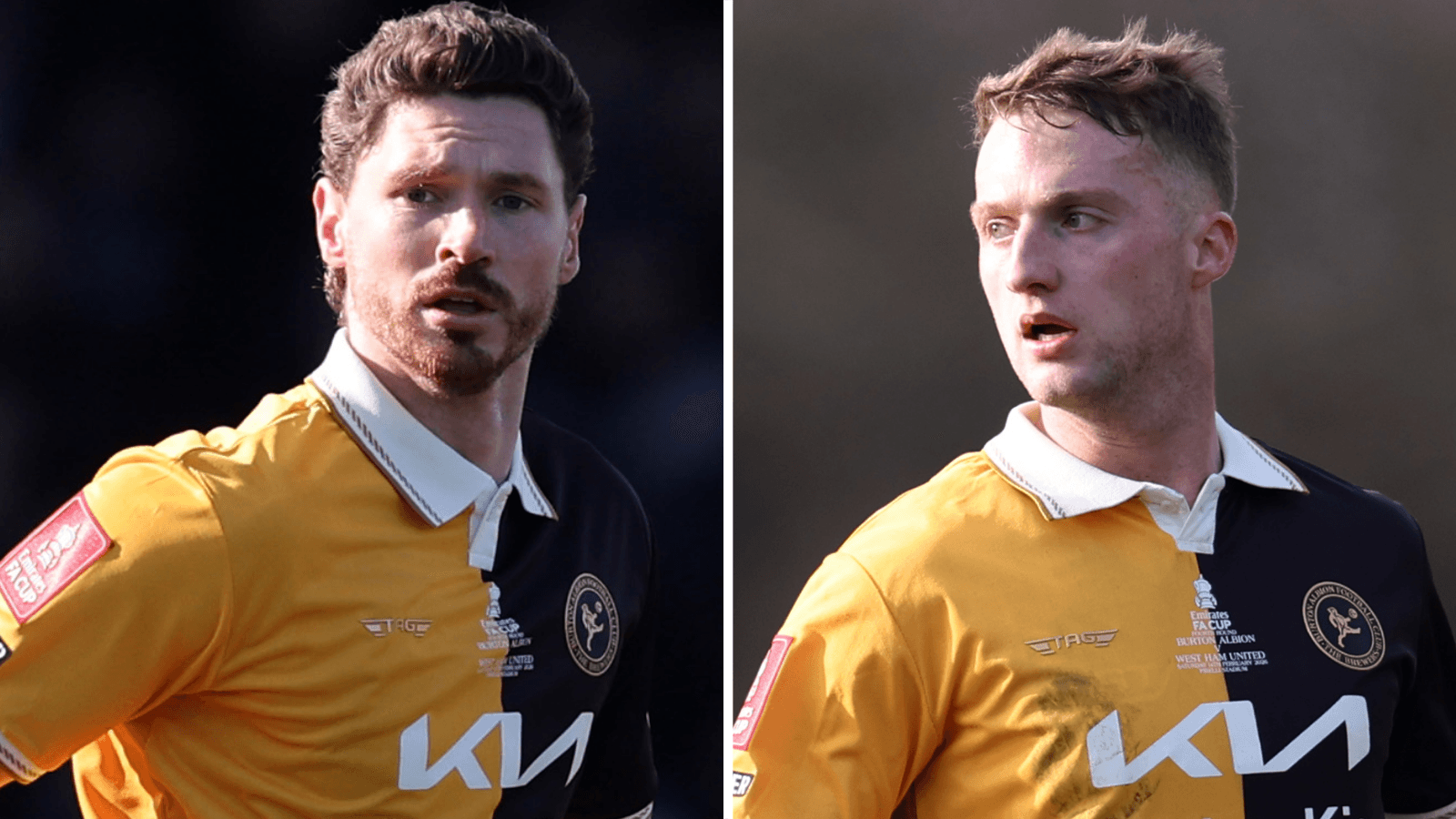 Evans and Armer extend Burton deals
