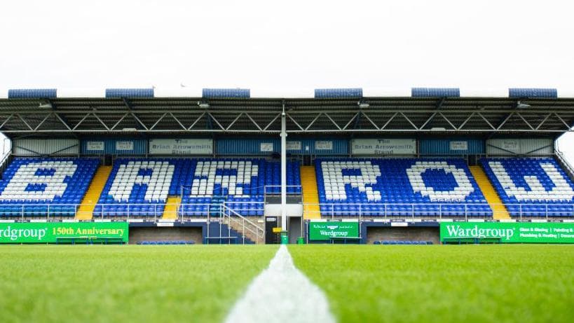 Barrow CEO Wood departs after relegation