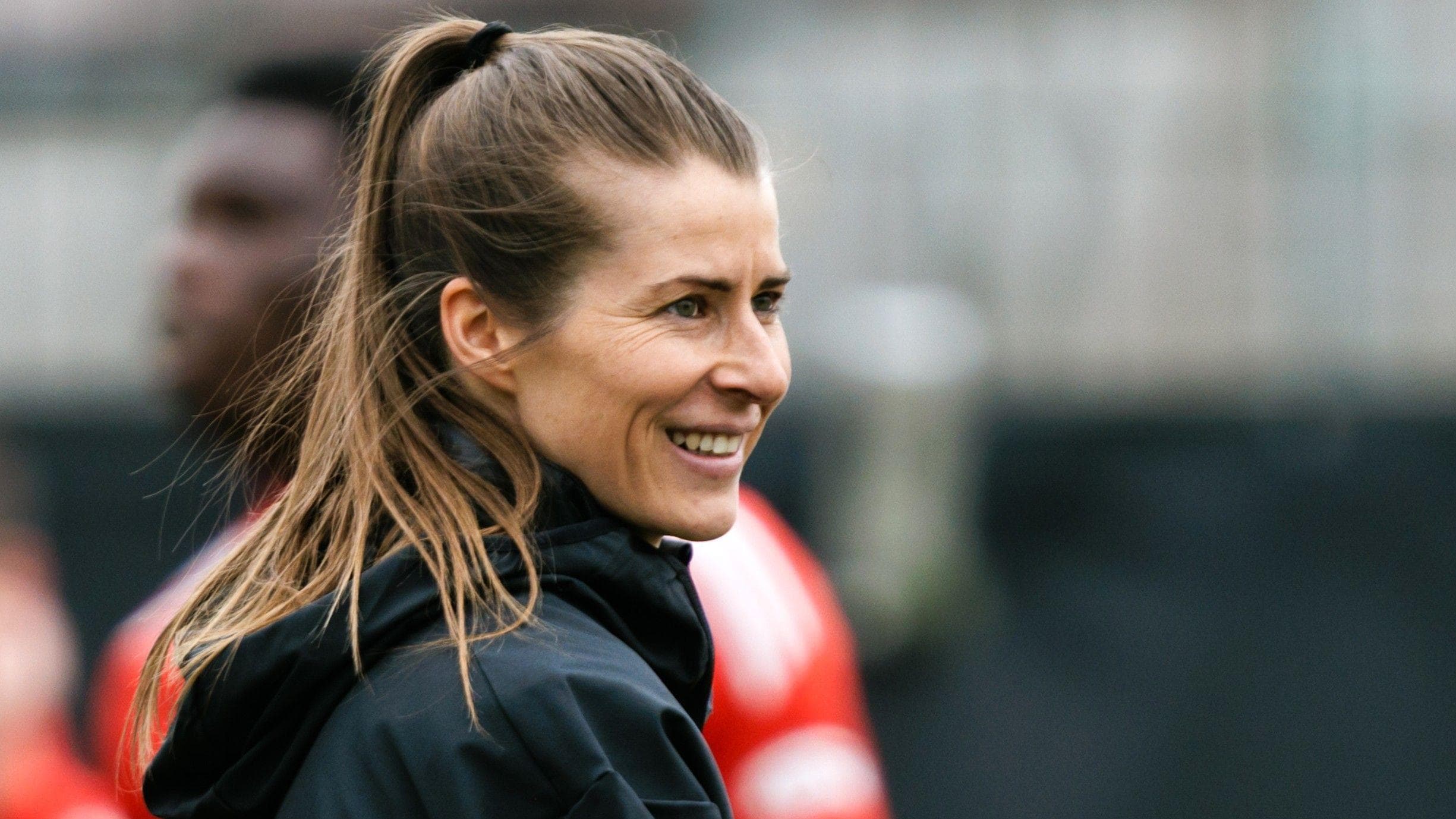 A big topic but not for Eta - first female head coach on Union Berlin role