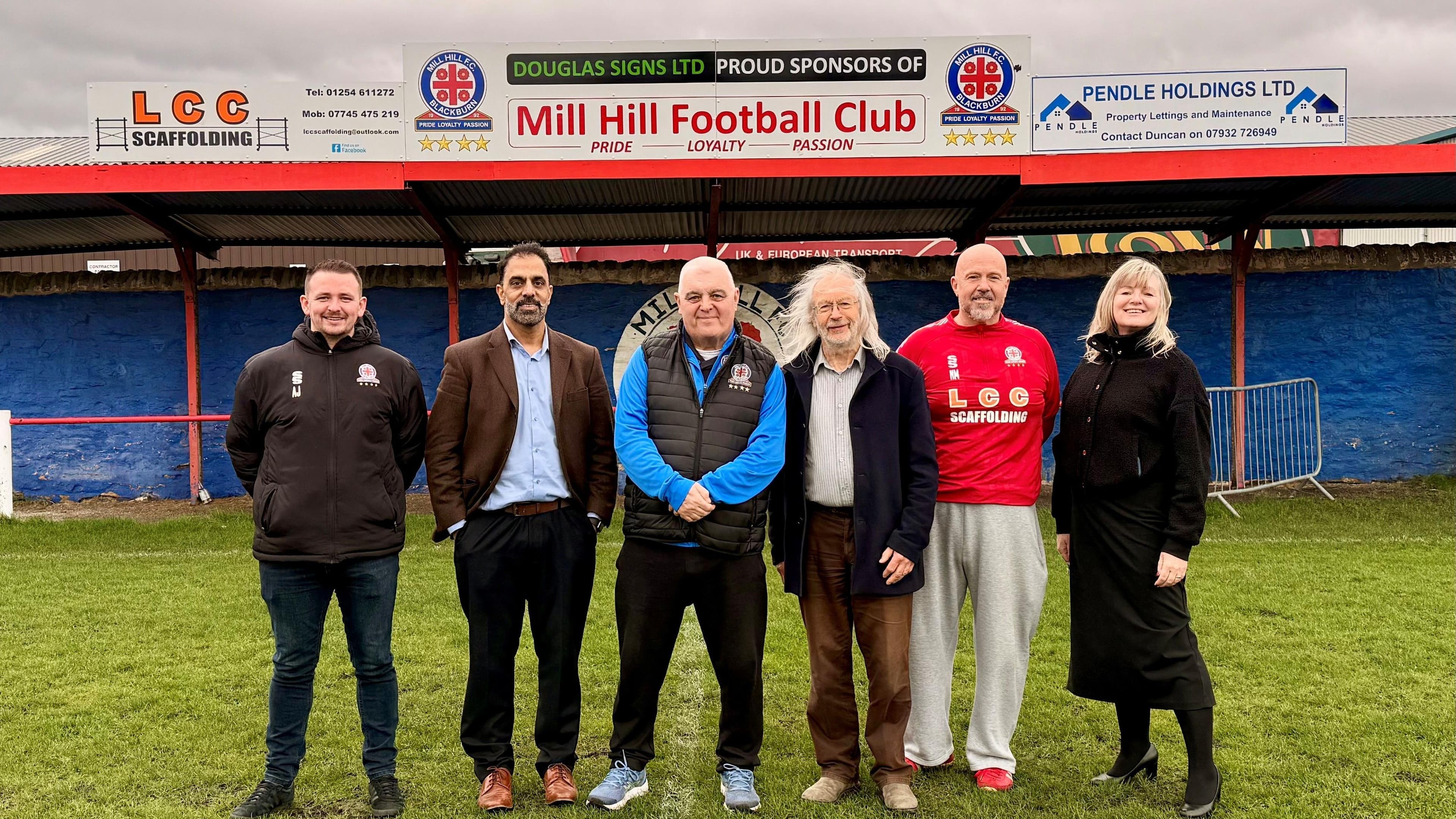 Amateur football club wins £125k to improve ground
