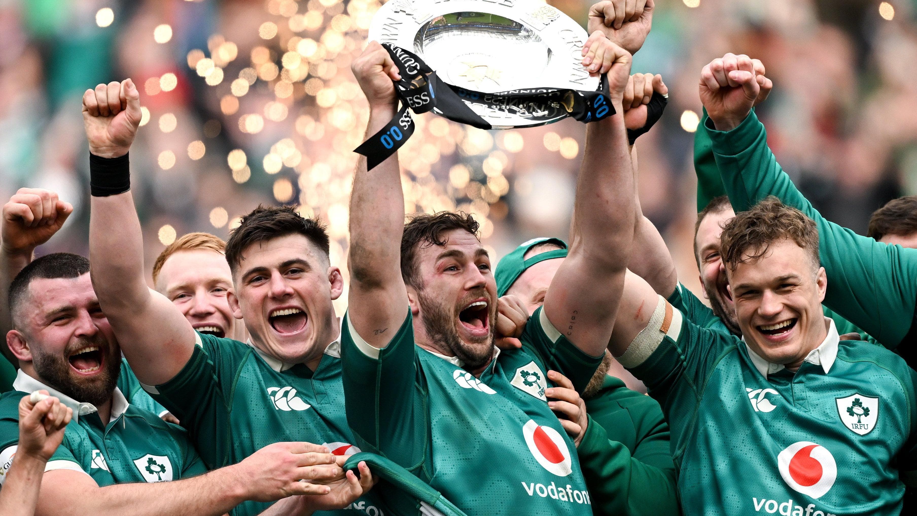 Victory gallops: Ireland clinches rugby's treble, lifting nation's spirits