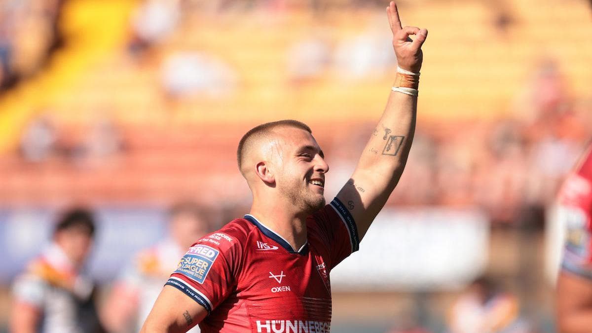 Four tries for Lewis as Hull KR thrash Bradford