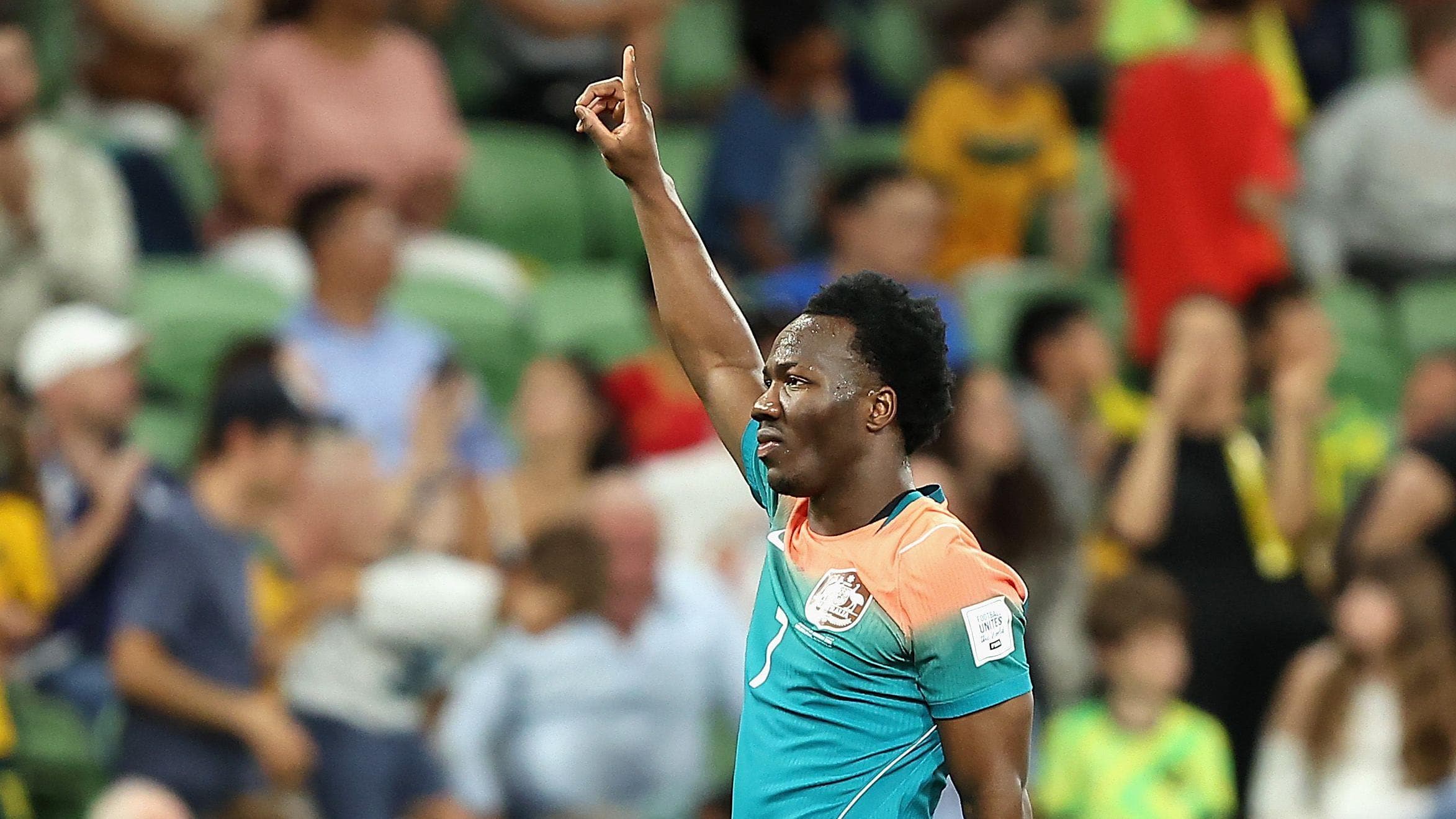 Watford's Irankunda scores twice in Australia win