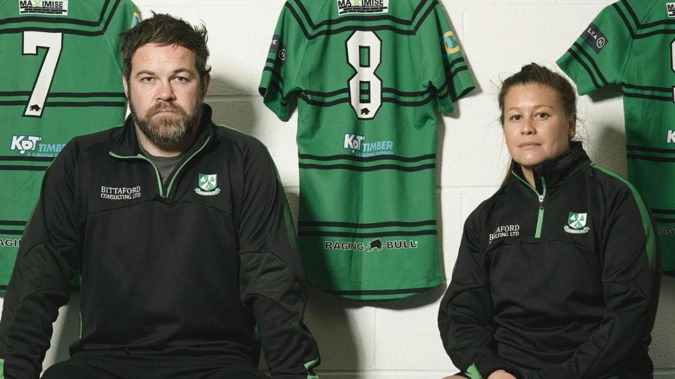 The married coaches targeting Twickenham glory