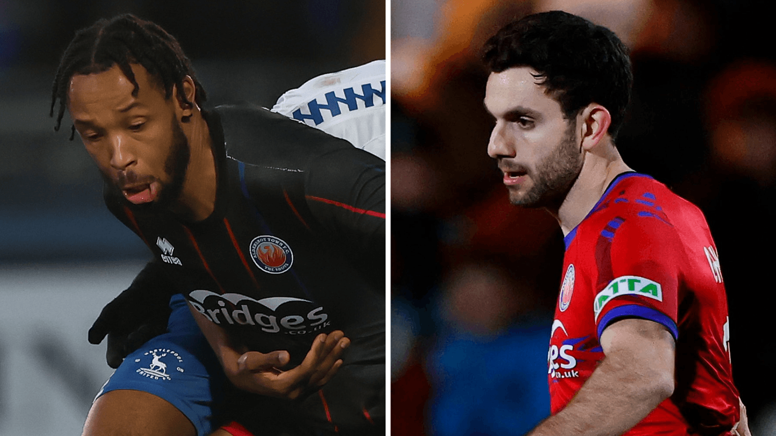 Thomas and Ghandour among 12 to leave Aldershot