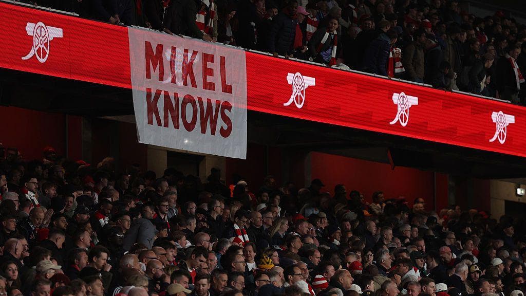 Arteta's reign 'like something out of a previous age'