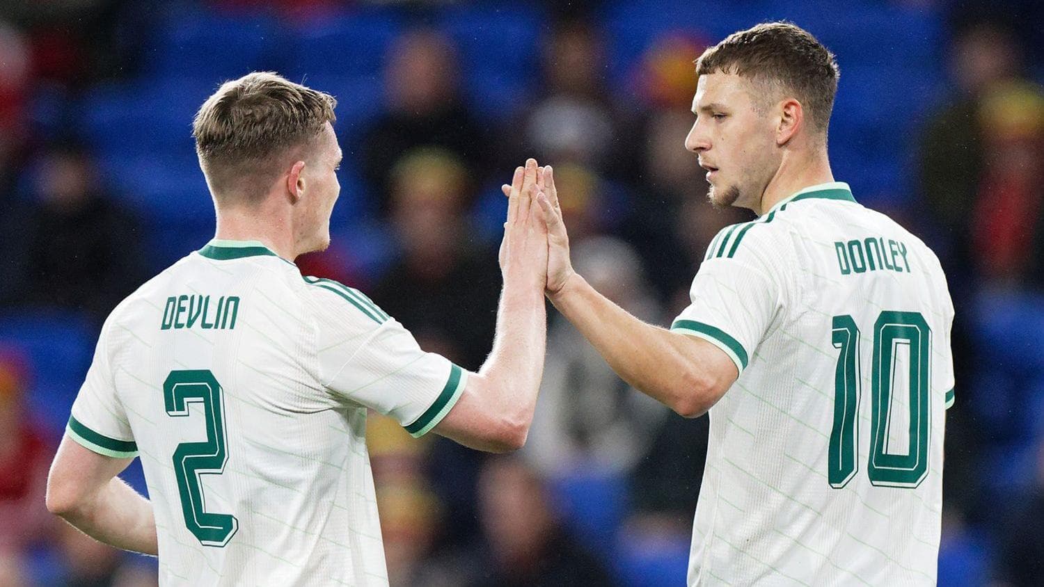 Atcheson makes Northern Ireland debut as Donley scores