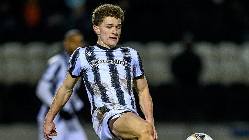 Jacob Devaney: Man Utd kid making impact with St Mirren