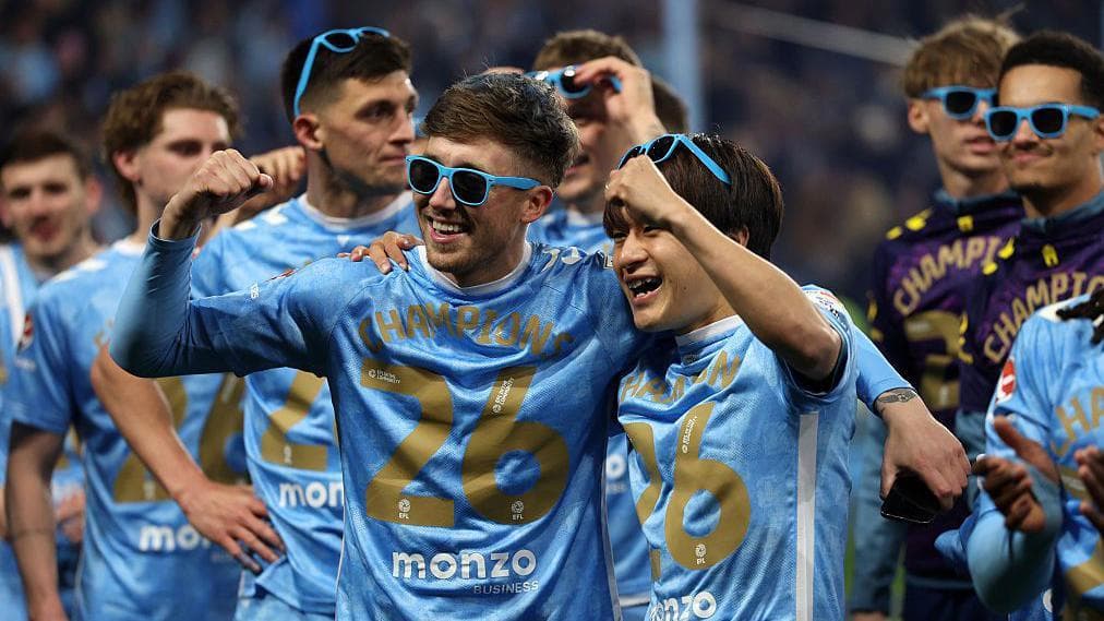 Sky Blues' promotion 'a memory for life' - Eccles