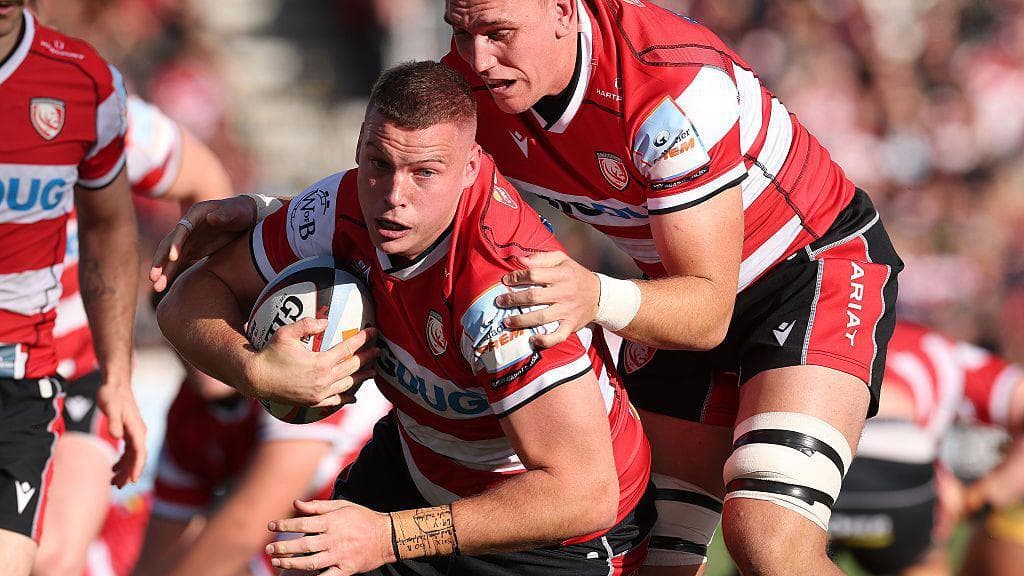 Worcester sign Gloucester forward Bokenham on loan