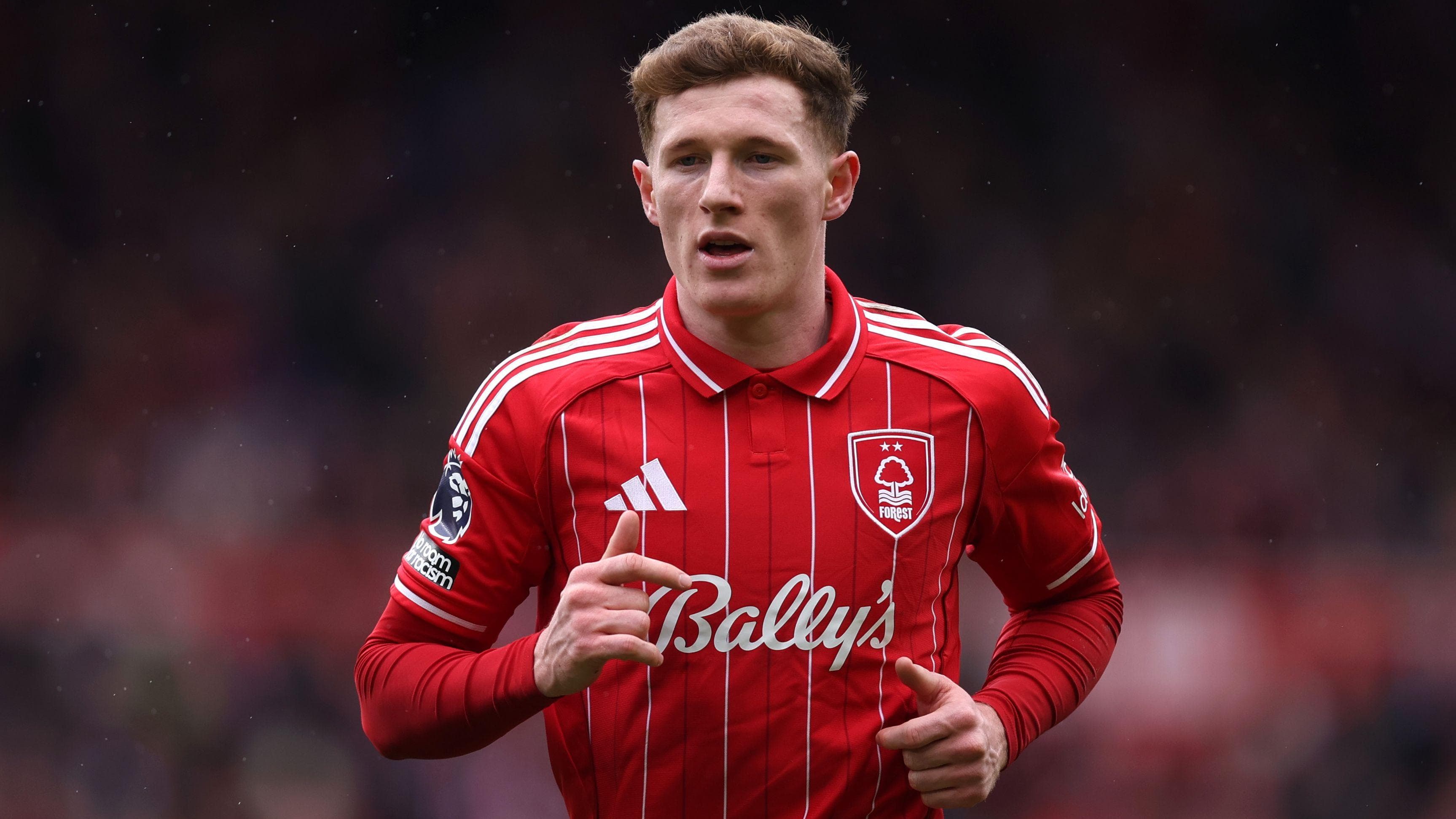 'Anderson can go to the very top'