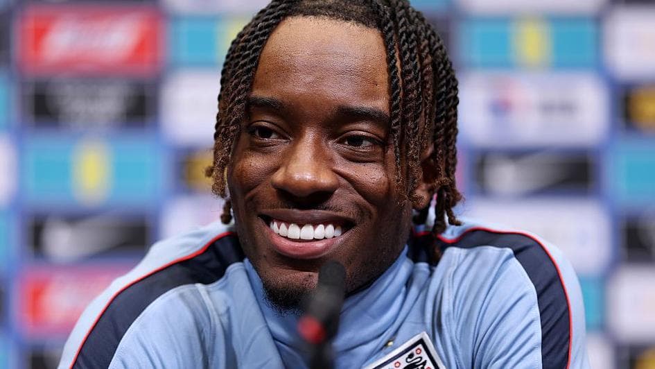 Madueke on competition with Saka and England hopes