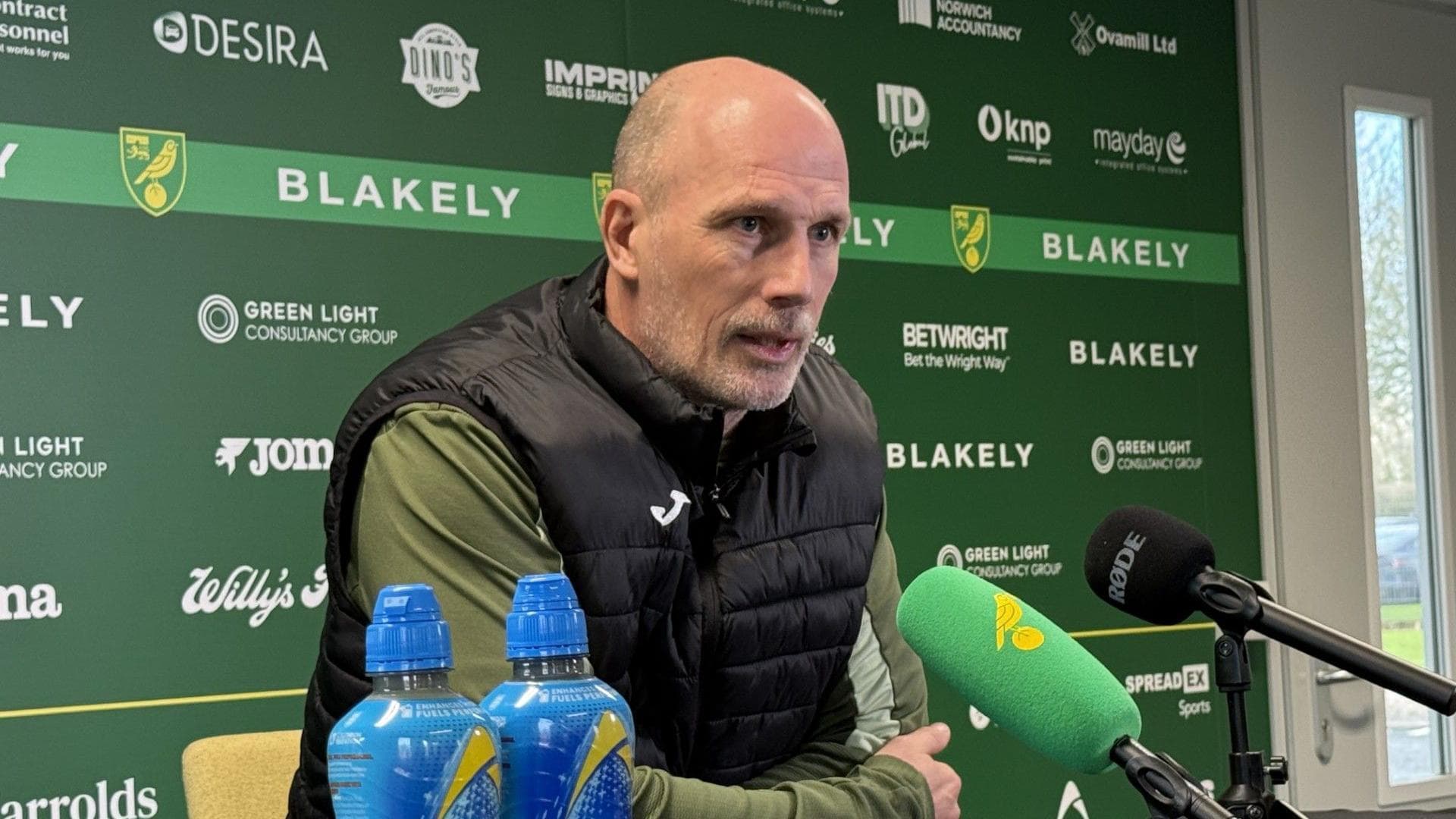 Clement on injuries and Marcondes' future