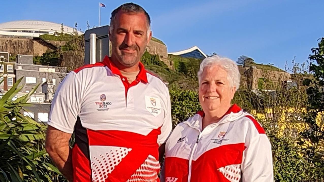 Cross and Hamon to lead Jersey at Glasgow 2026