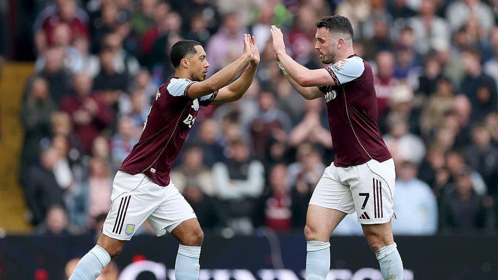 Villa's 'band back together' and 'spring has sprung'