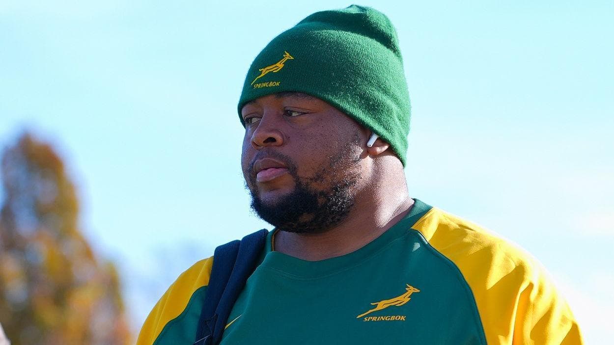 Springboks' Ntlabakanye given 18-month doping ban