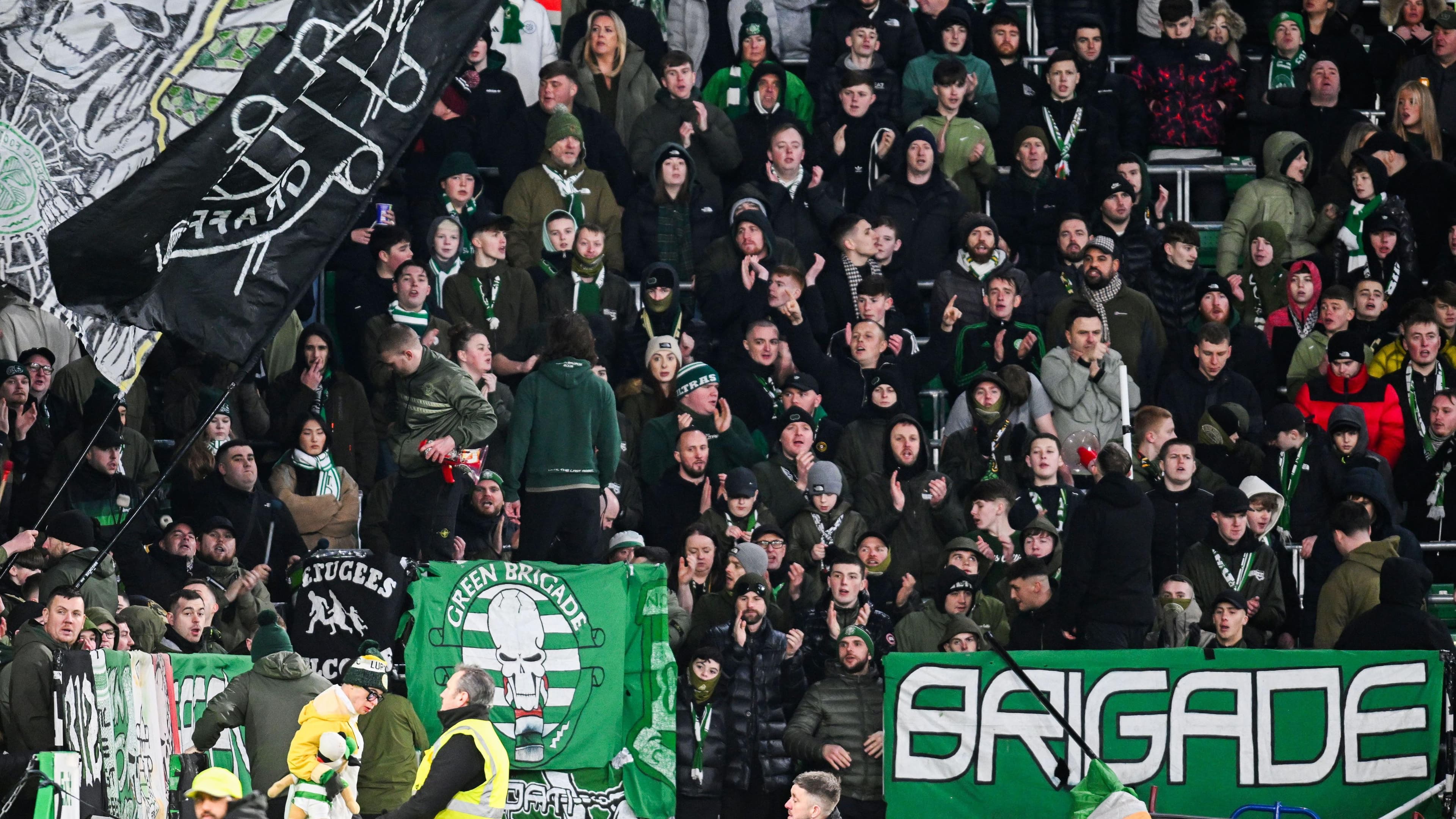 Green Brigade return 'an attempt to unify' - but will it work?