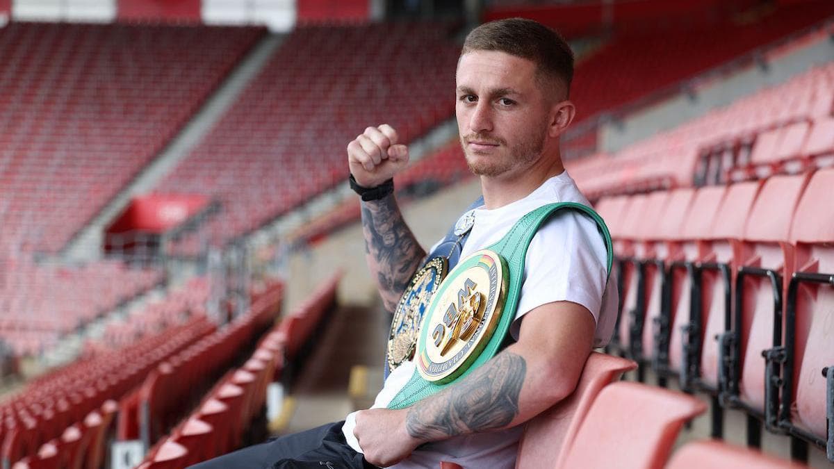 Garner to face Magnesi for WBC interim title in Southampton