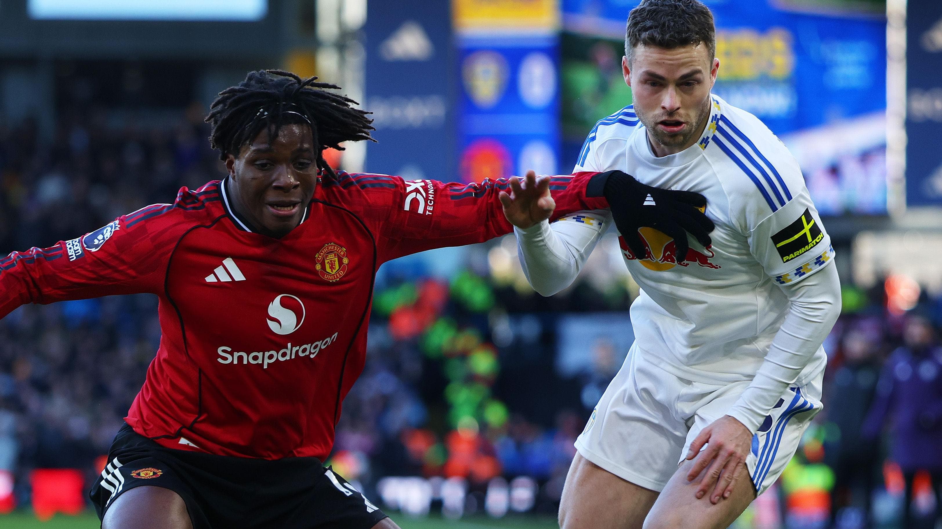 Man Utd to face Leeds in friendly at Croke Park