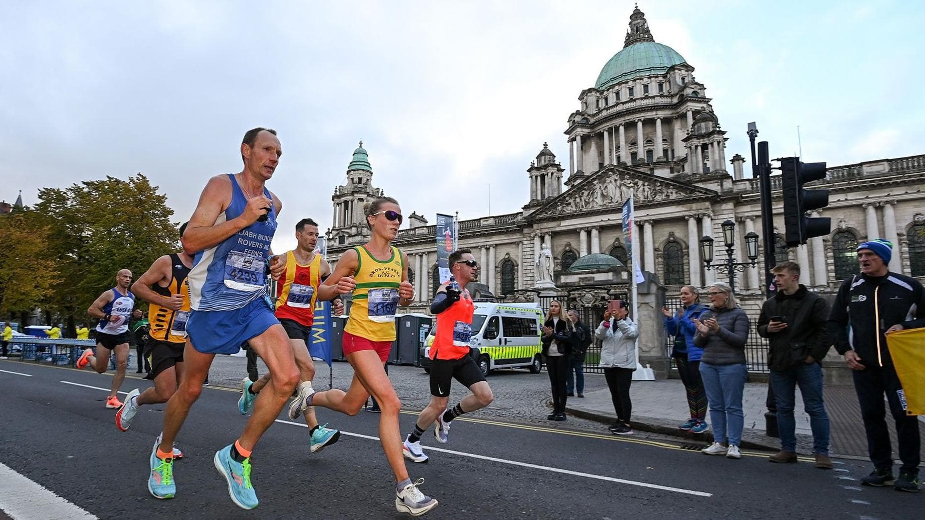 Everything you need to know about the Belfast Marathon