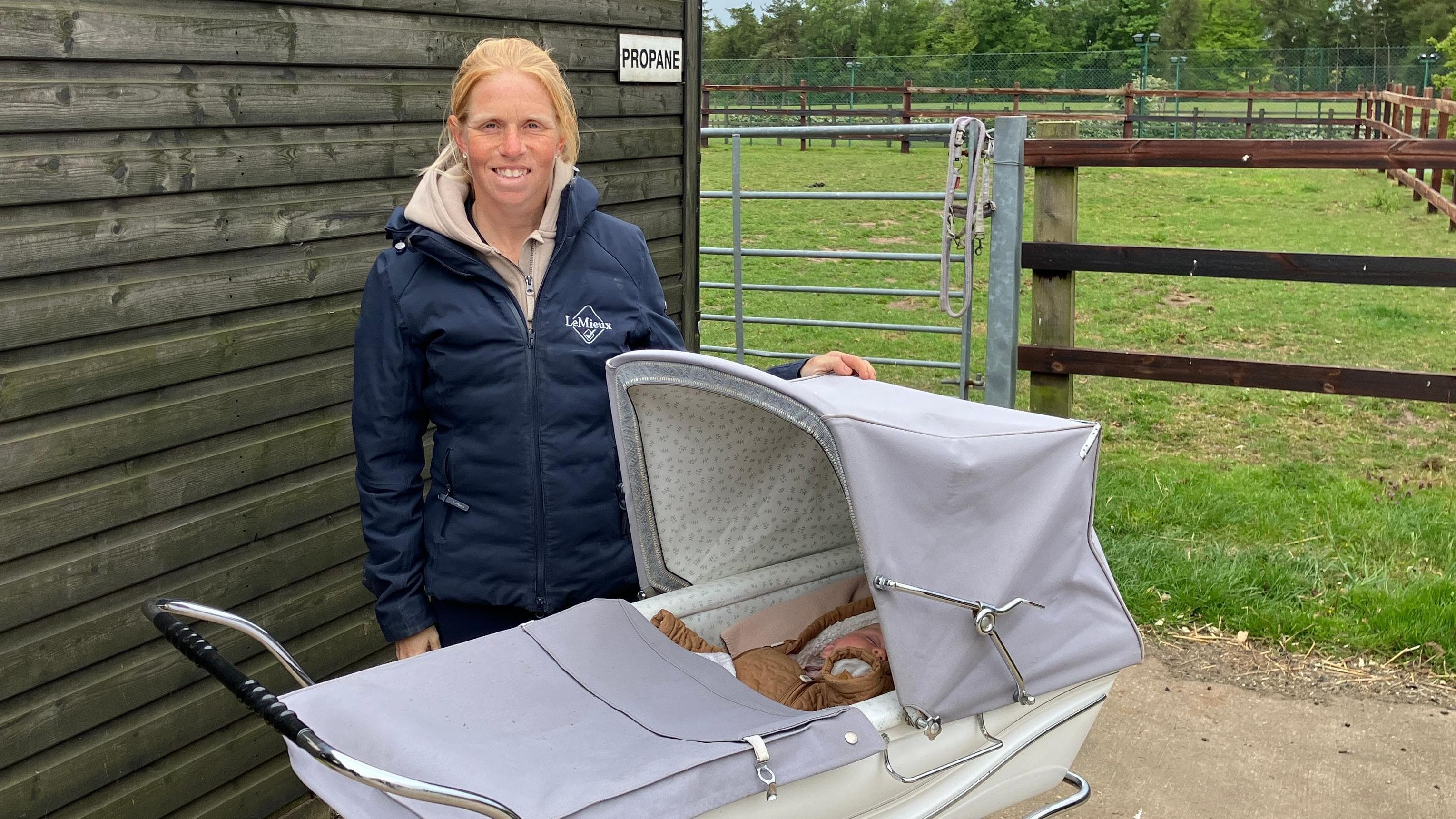 Motherhood and elite sport 'is a big juggling act'