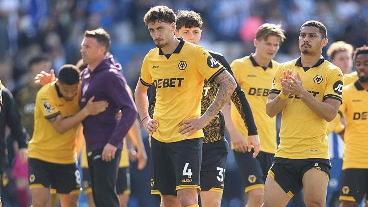 Analysis: Unwanted records tumble again for Wolves