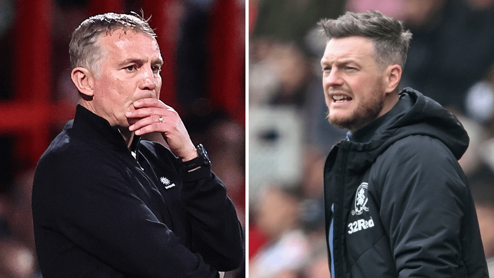 Parkinson unconcerned by Middlesbrough team selection