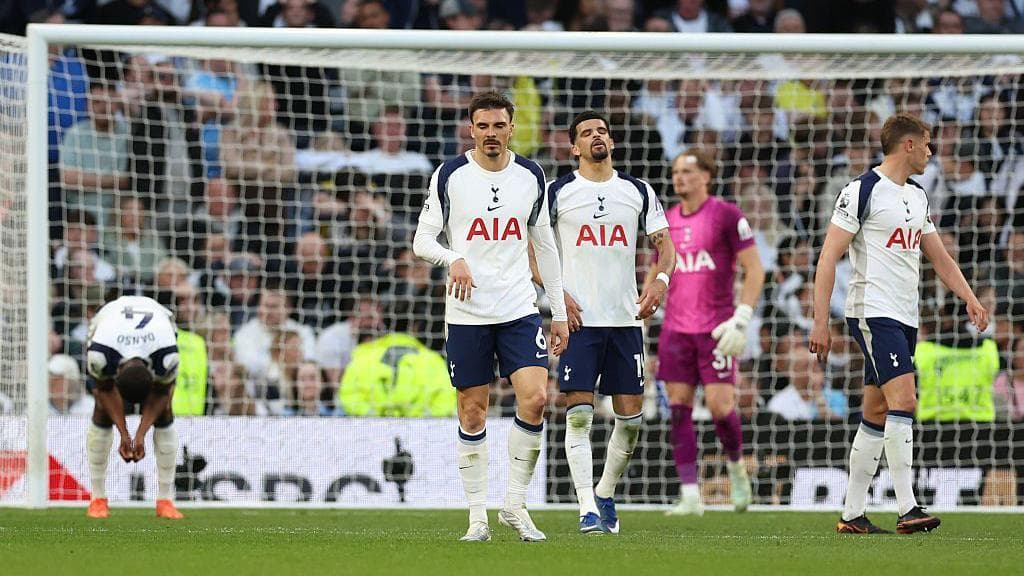 Spurs show 'shoots of positivity' despite 'tough blow'