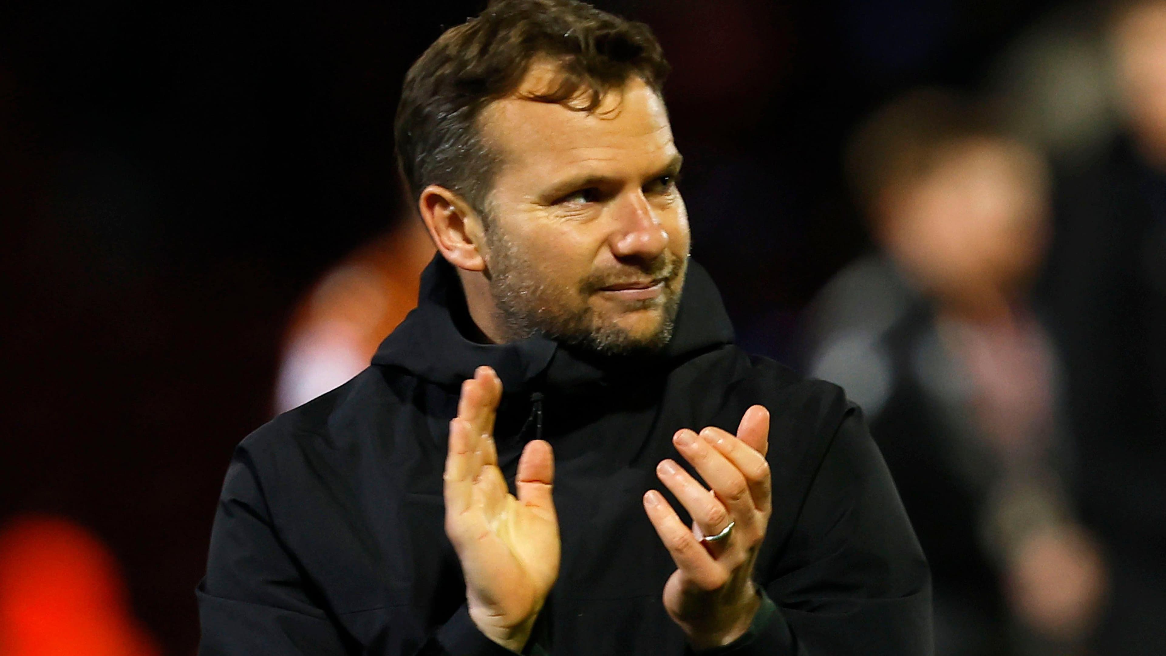 Cleverley not giving up on Argyle's play-off hopes